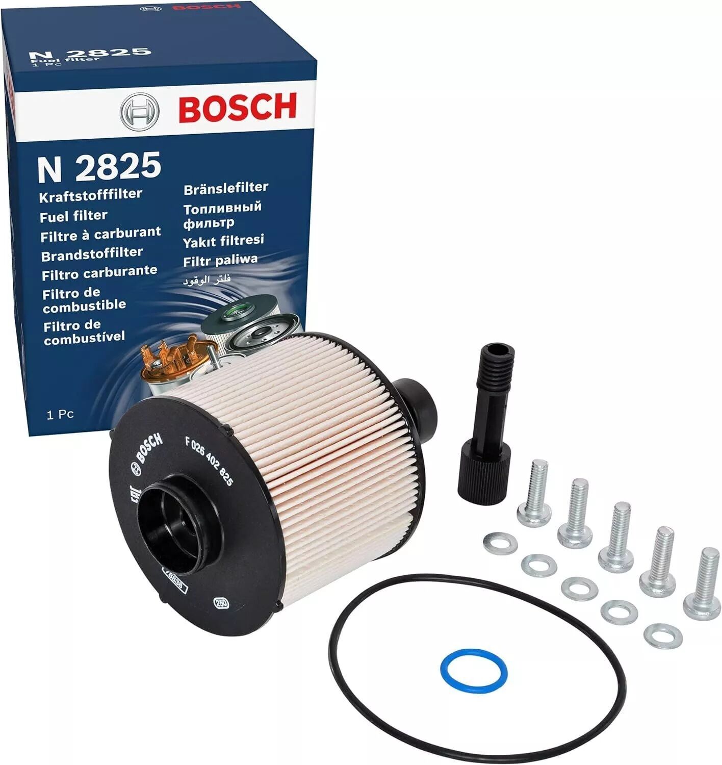 Clio IV-Kangoo-Logan-Duster-Dokker-Lodgy 1.5 DCI Mazot Filtresi BOSCH F026402825