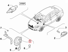 FIAT Linea Korna 51801242