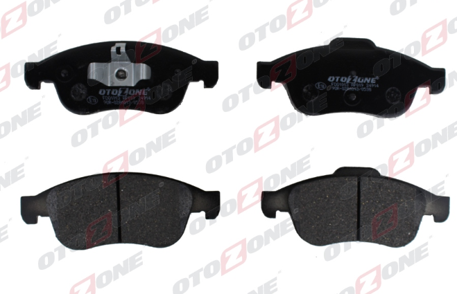 Otozone FDO1013 Clio Megane Duster Ön Fren Balatası 410600379R