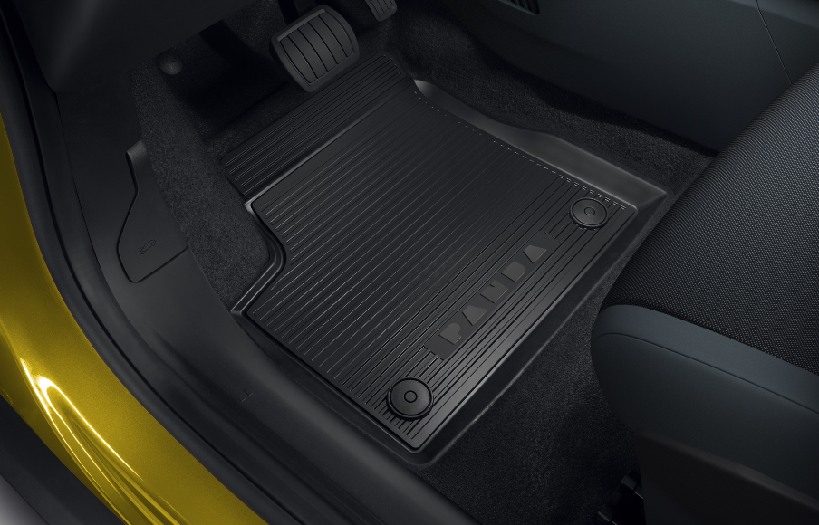 Fiat Grande Panda Kauçuk Paspas Takımı 50291253