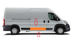 FIAT PEUGEOT CITROEN Kapı Çıtası / Bandı 735785475