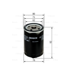 BOSCH 0451103318  VW  Yağ Filtresi