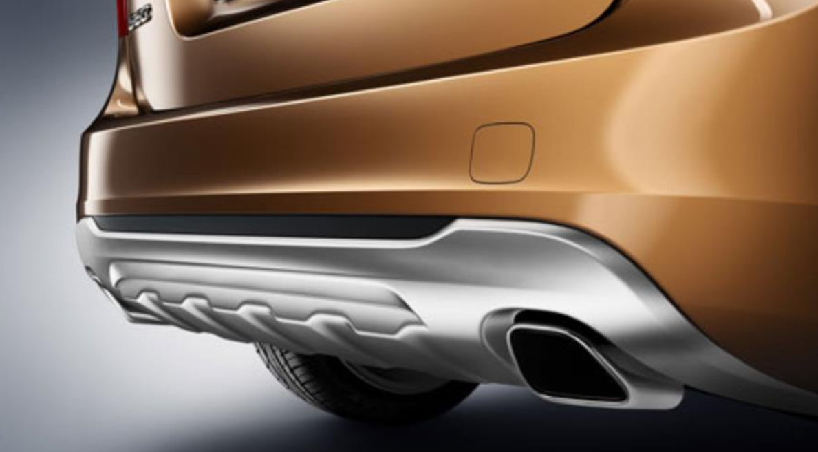 VOLVO S60 Sol Egzoz Ucu Dikdörtgen 31269540