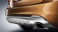 VOLVO S60 Sol Egzoz Ucu Dikdörtgen 31269540