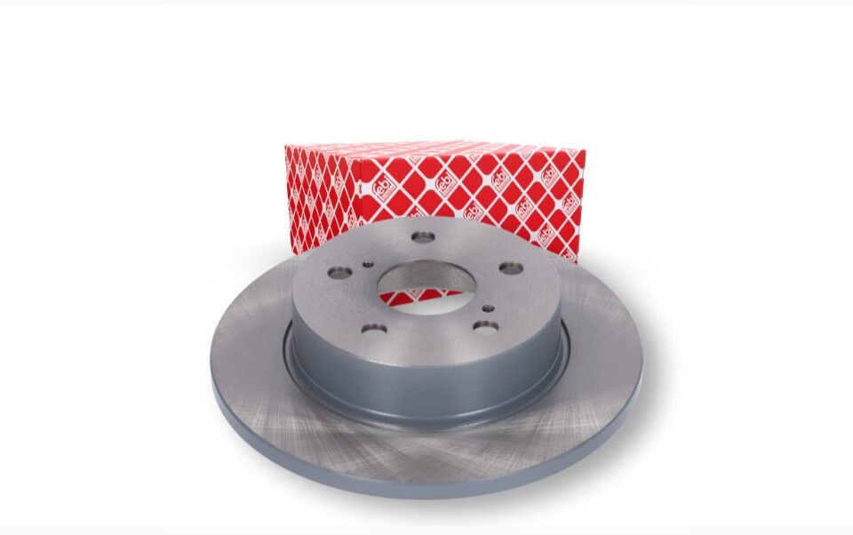 FEBI 180025 COROLLA Arka Fren Diski 42431-02320 | T4243-10232