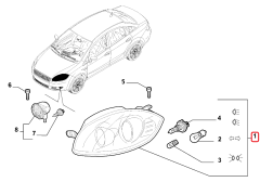 FIAT Linea Far 101111