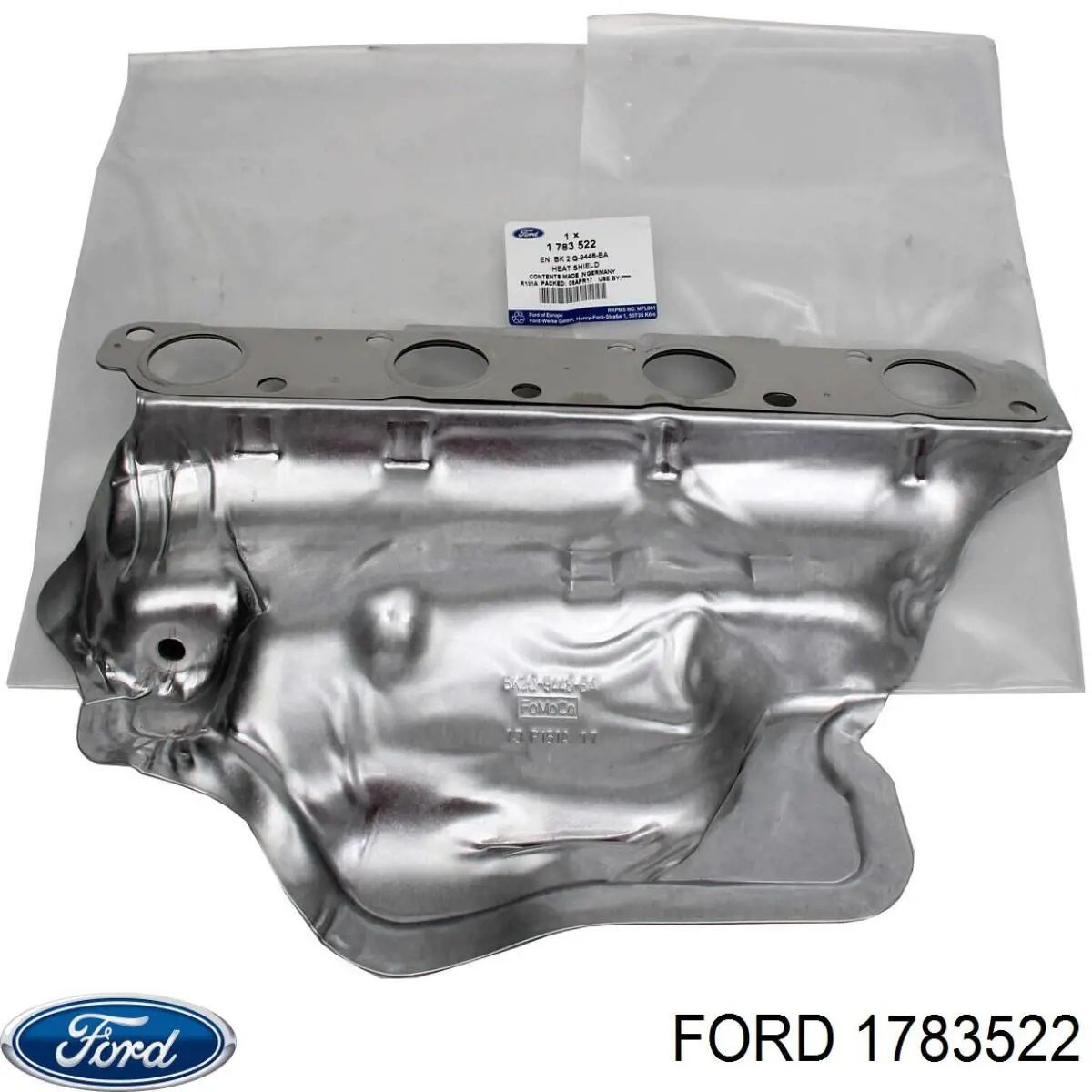 FORD TRANSİT V362 Egzoz Manifold Contası BK2Q9448BA