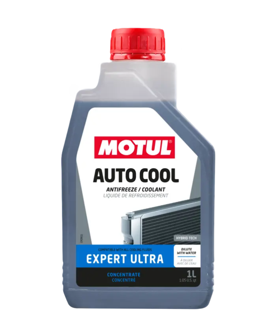 MOTUL Konsantre Yeşil Antifiriz Auto Cool Expert Ultra 1 Lt.
