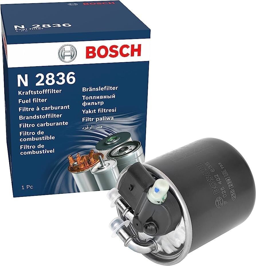 BOSCH F026402836 Mercedes W176 A200 Cdi Yakıt Filtresi A6420906052