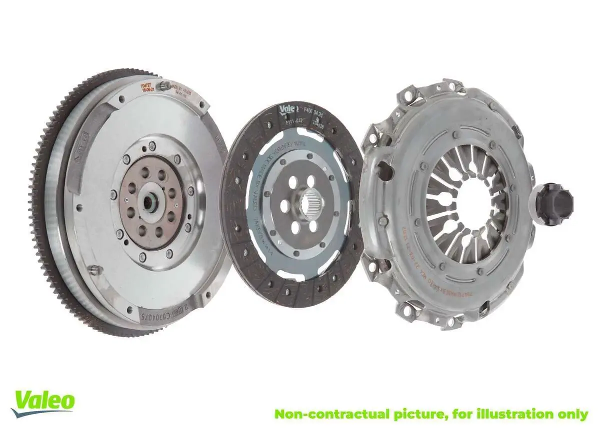 VALEO 837110 BMW Debriyaj Seti+Rulman+Volan 21207541018