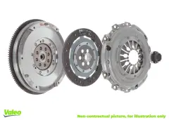 VALEO 837110 BMW Debriyaj Seti+Rulman+Volan 21207541018