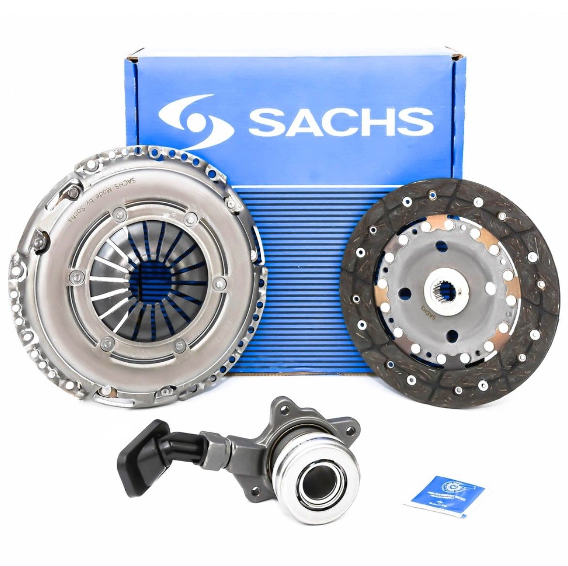 VW PASSAT 2.0 Tdi Debriyaj Seti  | SACHS 3000990081 / 03G141015L