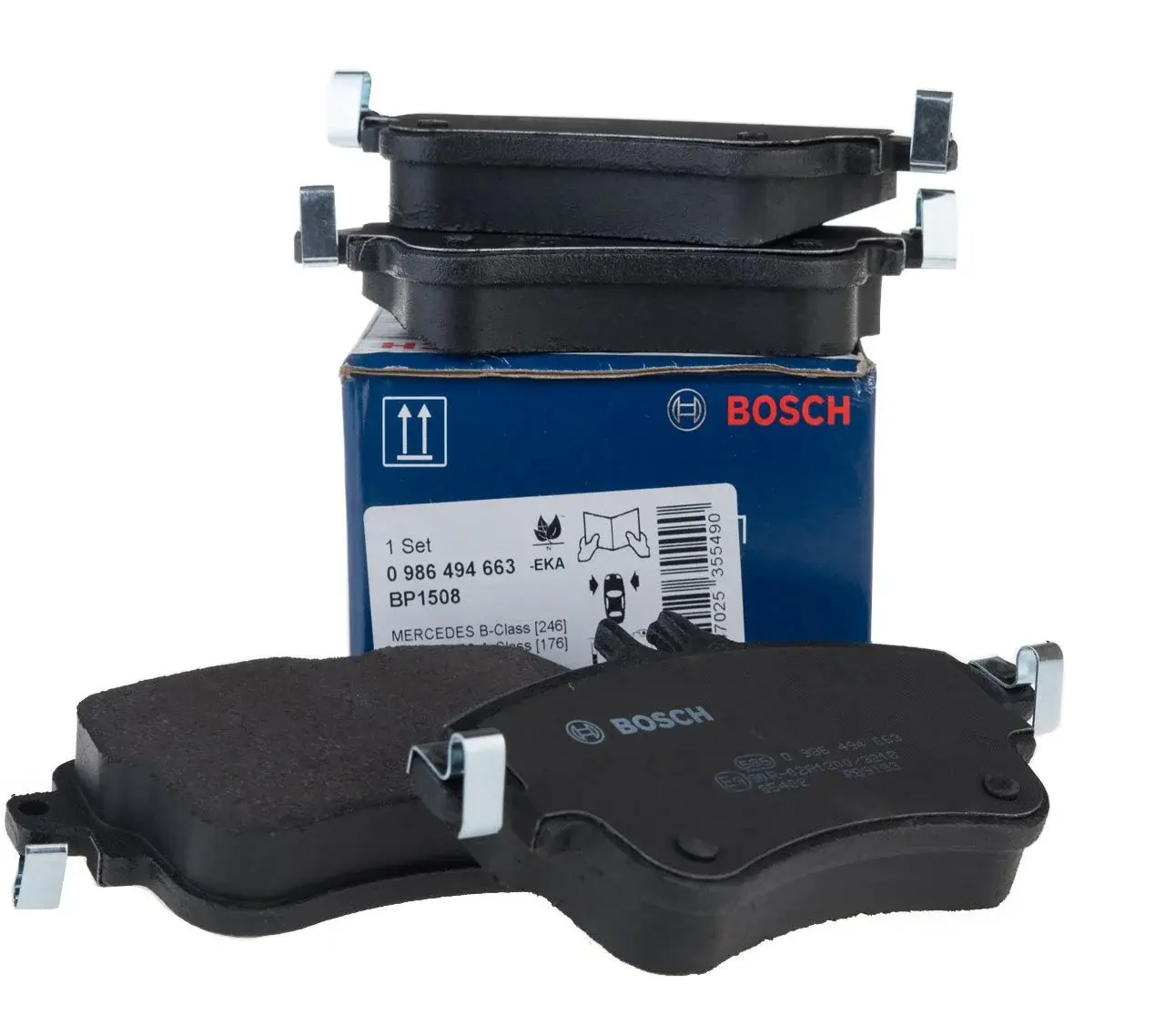 BOSCH 0986494663 Benz A Serisi W176 Ön Fren Balata A0004202902