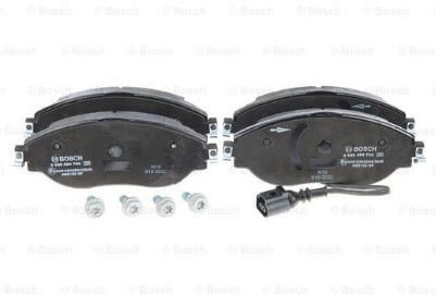 VW Ön Fren Balata 0986494704 /	 8V0698151C