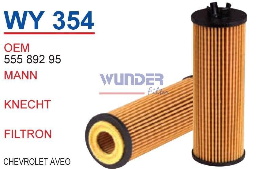 WUNDER WY354 Yağ Filtresi