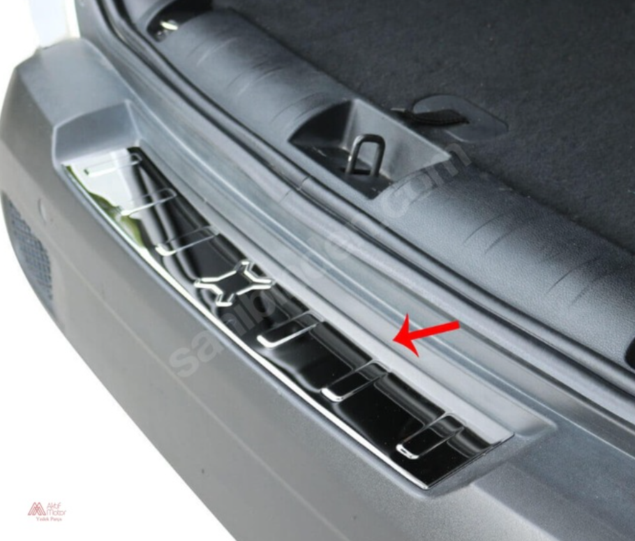 JEEP Renegade Arka Tampon Eşiği Paslanmaz Çelik 55178233 OMSA 1708093