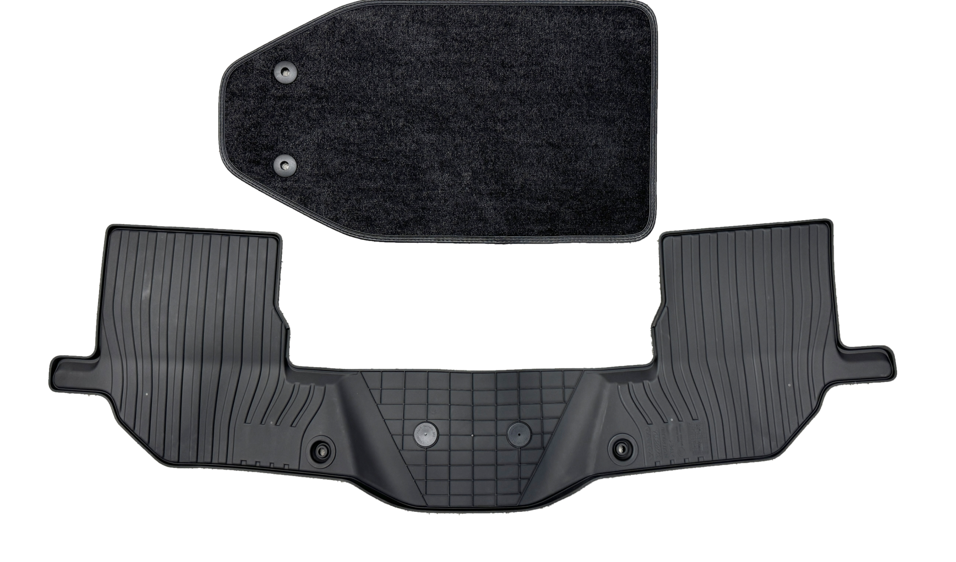 VOLVO XC90 Üçüncü Sıra için Kauçuk Paspas 6 Kişilik 32288195