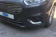 Ford Tourneo Courier Krom Sis Farı Çerçevesi 2 Parça Paslanmaz Çelik OMSA 01-2625103F