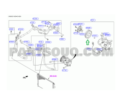 KIA HYUNDAI 1,6 Ceed İ30 Klima Kompresör Kasnağı 97643A5700 97643A5900