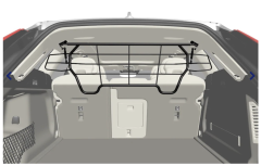 Volvo V60 Bagaj Koruyucu Çelik Izgara 32204264 / 31659275