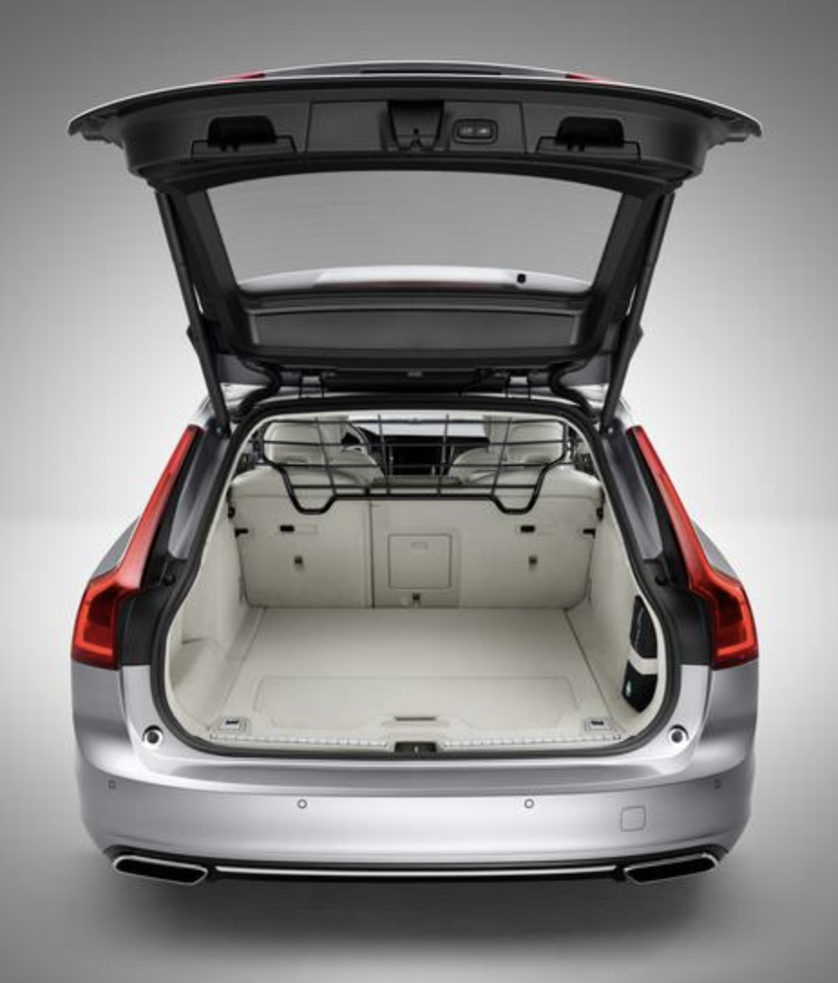Volvo V60 Bagaj Koruyucu Çelik Izgara 32204264 / 31659275