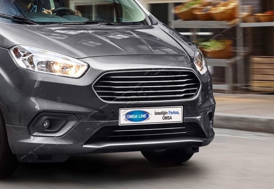 FORD Tourneo Courier Ön Panjur 5 Parça Paslanmaz Çelik OMSA 2625081F