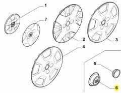 Fiorino Jant Göbeği OPAR 735687374
