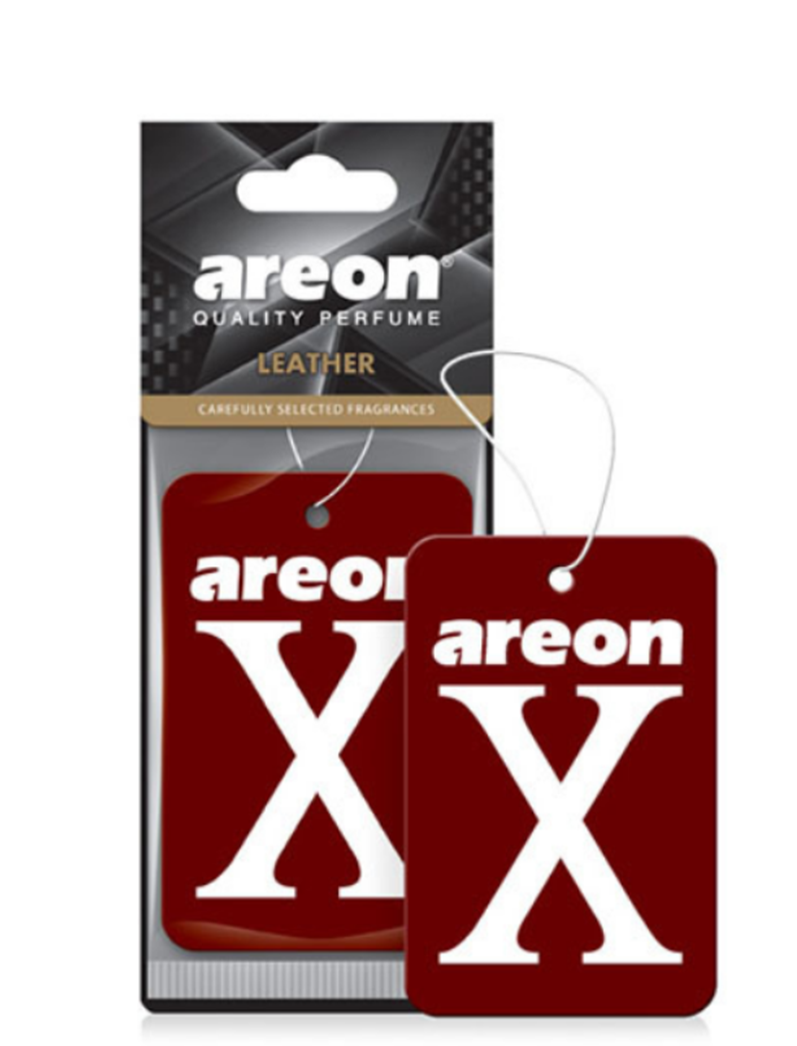Areon X Leather ( Kahverengi ) Oto Araç Kokusu