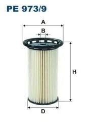 FILTRON PE973/9 Yakıt Filtresi 5Q0127177