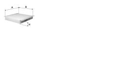 FILTRON K8015 PSA Karbonlu Polen Filtresi