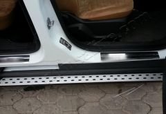 FORD Tourneo Courier Norm Kapı Eşiği 4 Parça Paslanmaz Çelik  OMSA 2625091N
