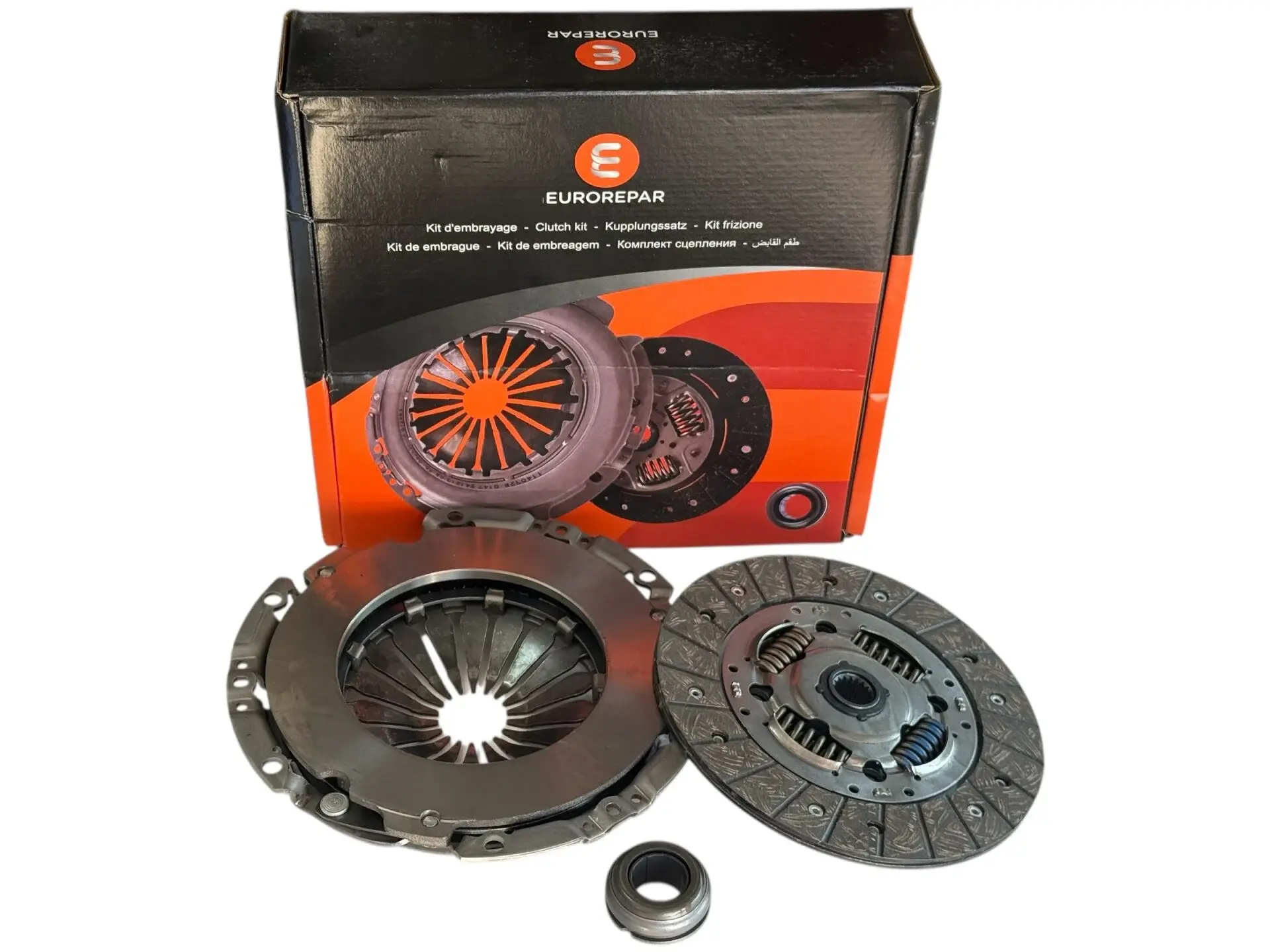 EUROREPAR 1682290480 Debriyaj Seti Peugeot 206 207 208 Bipper C2 C3 Nemo 1.4-1.6 VTI/HDI
