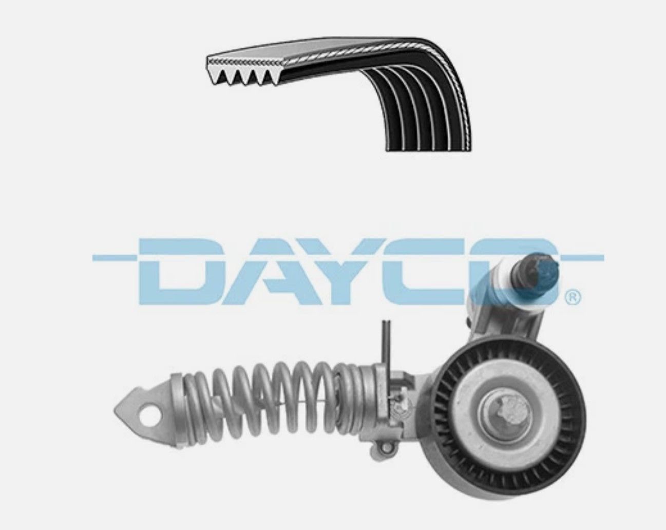 DAYCO KPV392 Opel/Chevrolet V Kayış Gergi Seti 25195388