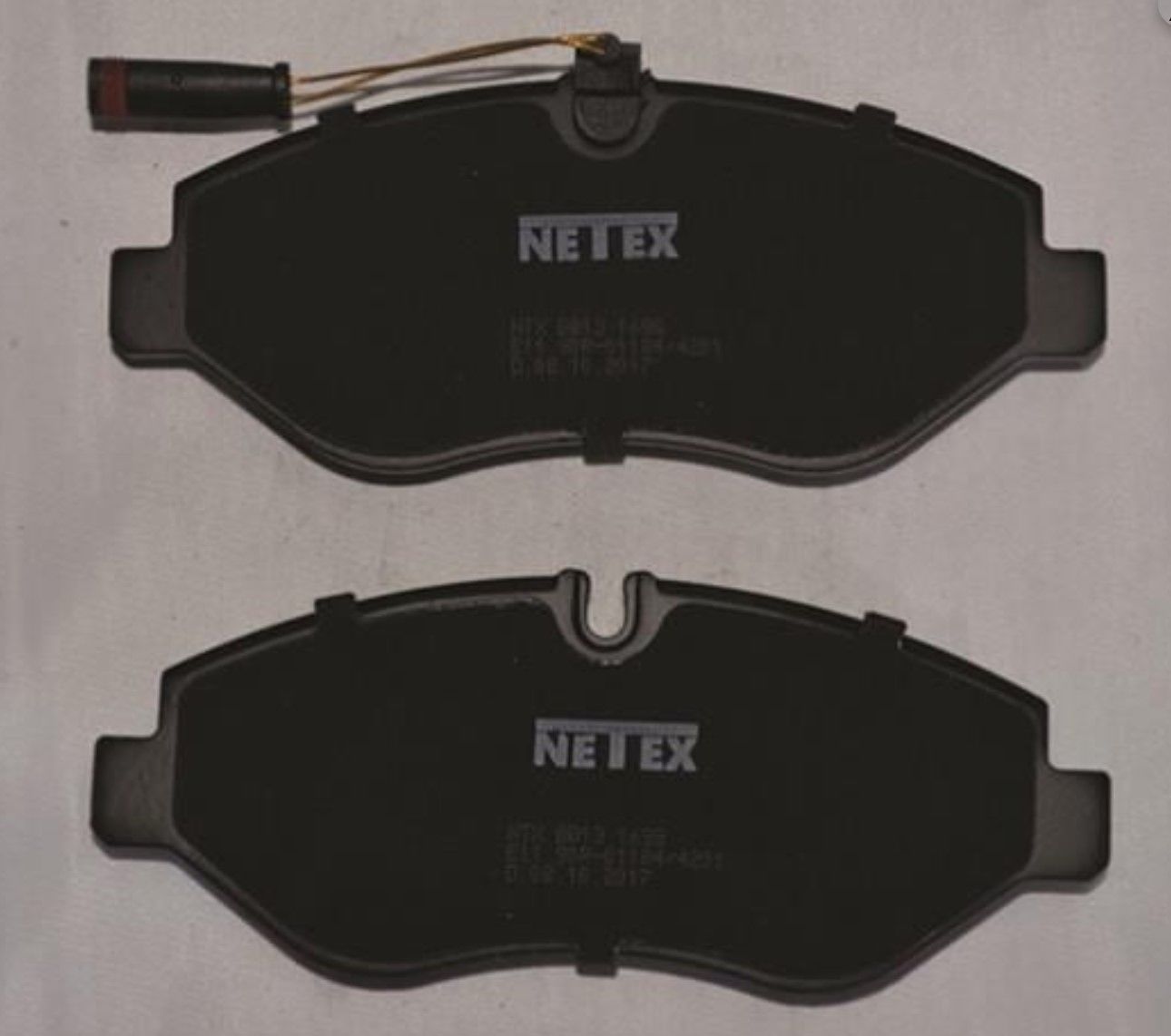NETEX BB131698 Sprinter/ Crafter Ön Fren Balata