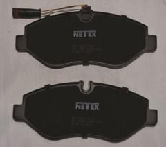 Sprinter/ Crafter Ön Fren Balata | NETEX BB131698