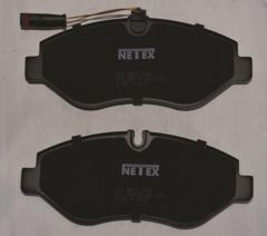 NETEX BB131698 Sprinter/ Crafter Ön Fren Balata