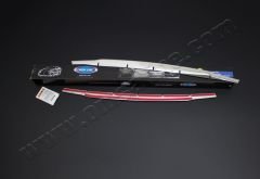 Ford Tourneo Courier Krom Ön Tampon Çıtası 2 Parça Paslanmaz Çelik OMSA 01-2625082
