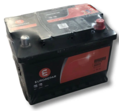 EUROREPAR 1680354780 AKÜ 60 STD 540A ( STANDART )