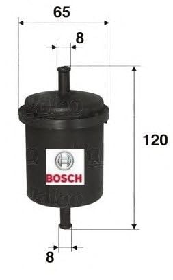 Tempra Yakıt Filtresi Bosch 0450902151