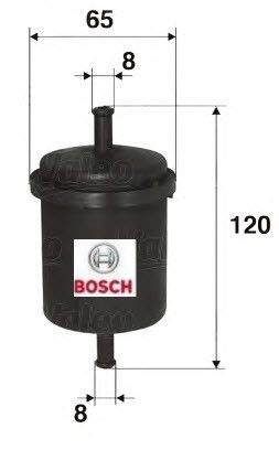BOSCH 0450902151  Tempra Yakıt Filtresi 7585348