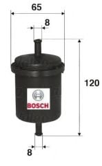 Tempra Yakıt Filtresi Bosch 0450902151