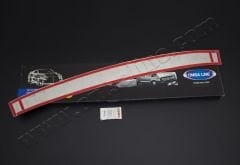FORD Tourneo Courier Arka Tampon Eşiği Paslanmaz Çelik (Taşlı) OMSA 2625093