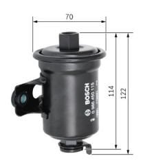 BOSCH 0986450115 Corolla Yakıt Filtresi