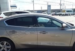 FORD Focus 4 Cam Çerçevesi Set 8 Parça Paslanmaz Çelik Krom OMSA 2631146
