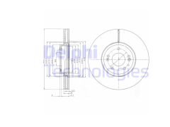KIA HYUNDAI Sorento Santa Fe Ön Fren Disk Takımı 517122W700