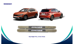 Fiat Egea Cross Işıklı Kapı Eşiği 2 Parça OPAR 59360641