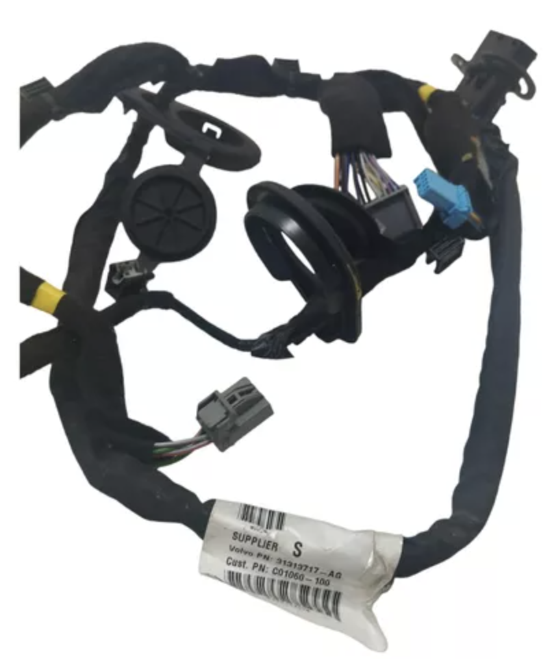 VOLVO V40 Sol Arka Kapı Kablo Demeti Tesisatı 31313717