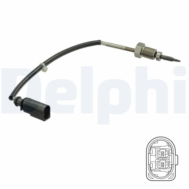 DELPHI TS30251 EGZOZ SICAKLIK SENSÖRÜ 501275955871