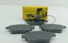 KALE 2398217835 FİAT FIORİNO Ön Fren Balata Küçük Tip 55174420