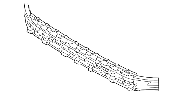 VOLVO XC90 Arka Tampon İç Plastiği / Darbe Emici 8620600